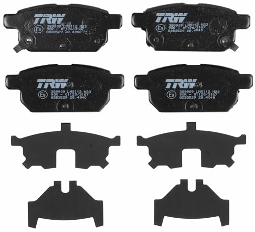 Plaquettes de frein TRW GDB3529 pour remplacer vos freins arrière de Suzuki Swift