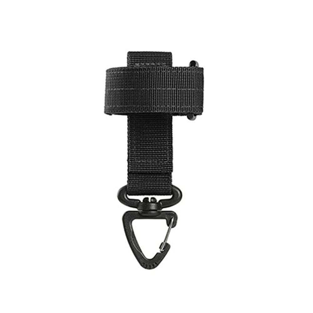 Tactical MOLLE Webbing Glove Holder Clip Lanyard Strap Buckle Belt Hook Climbing Rope Airsoft Army Gloves
