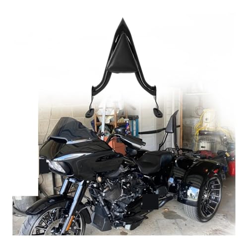 Coussin dossier passager pour Davidson Road Glide 3 et Freewheeler - 4