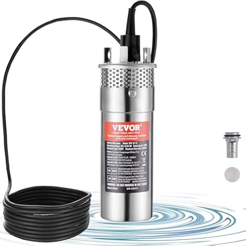 VEVOR 12V Solar Water Pump Cover