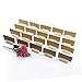 NUOBESTY 40Pcs Memo Clips Business Card Holders Sturdy Picture Stands for Home Office Elegant Table Holders for Events Banquets Reusable Decorative Accessories