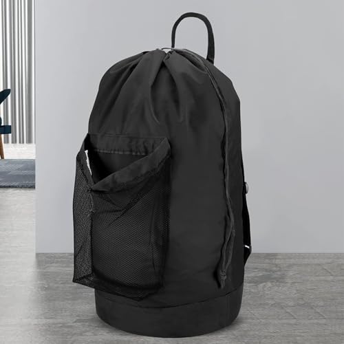 Sac à linge sac à dos de rangement dressing chambre camping étudiant