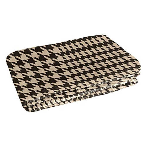 Plaid imprimé doux 150x100 cm chaud et confortable pour lit - 3