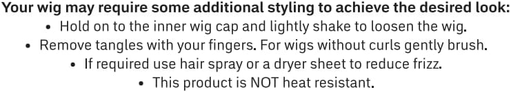 Smiffy's Women's Danny Wig