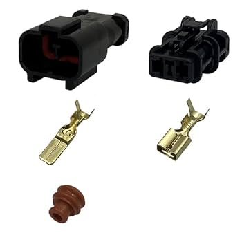 しゃけコネクター2本セット Amazon | 矢崎総業 250型 CN(A) 2極 カプラー・端子セット