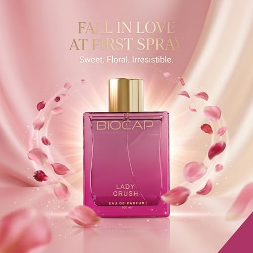 Image of Lady Crush Perfume 100ml | EAU DE PARFUM | Premium Long Lasting Fragrance | Floral & Sweet Perfume for Women