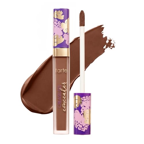 tarte maracuja creaseless full-coverage concealer – Waterproof Longwear with Vitamin C to Hydrate look of Dark Circles, Blemishes & Discoloration, Vegan & Cruelty Free
