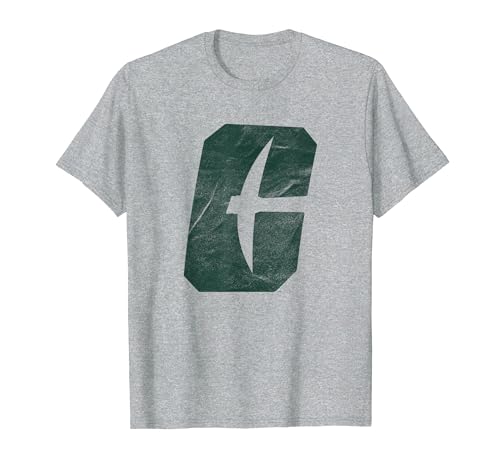 UNC Charlotte 49ers Distressed Primary T-Shirt