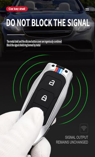 Clé Ford usée ? Coque de clé compatible Mondeo Fiesta Focus - 5