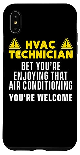 iPhone 11 HVAC Technician Funny HVAC Tech Case