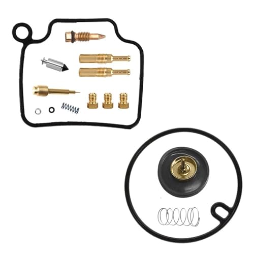 Kit carburateur VTX 1300 avec pompe à membrane et flotteur pour éliminer les fuites d'essence