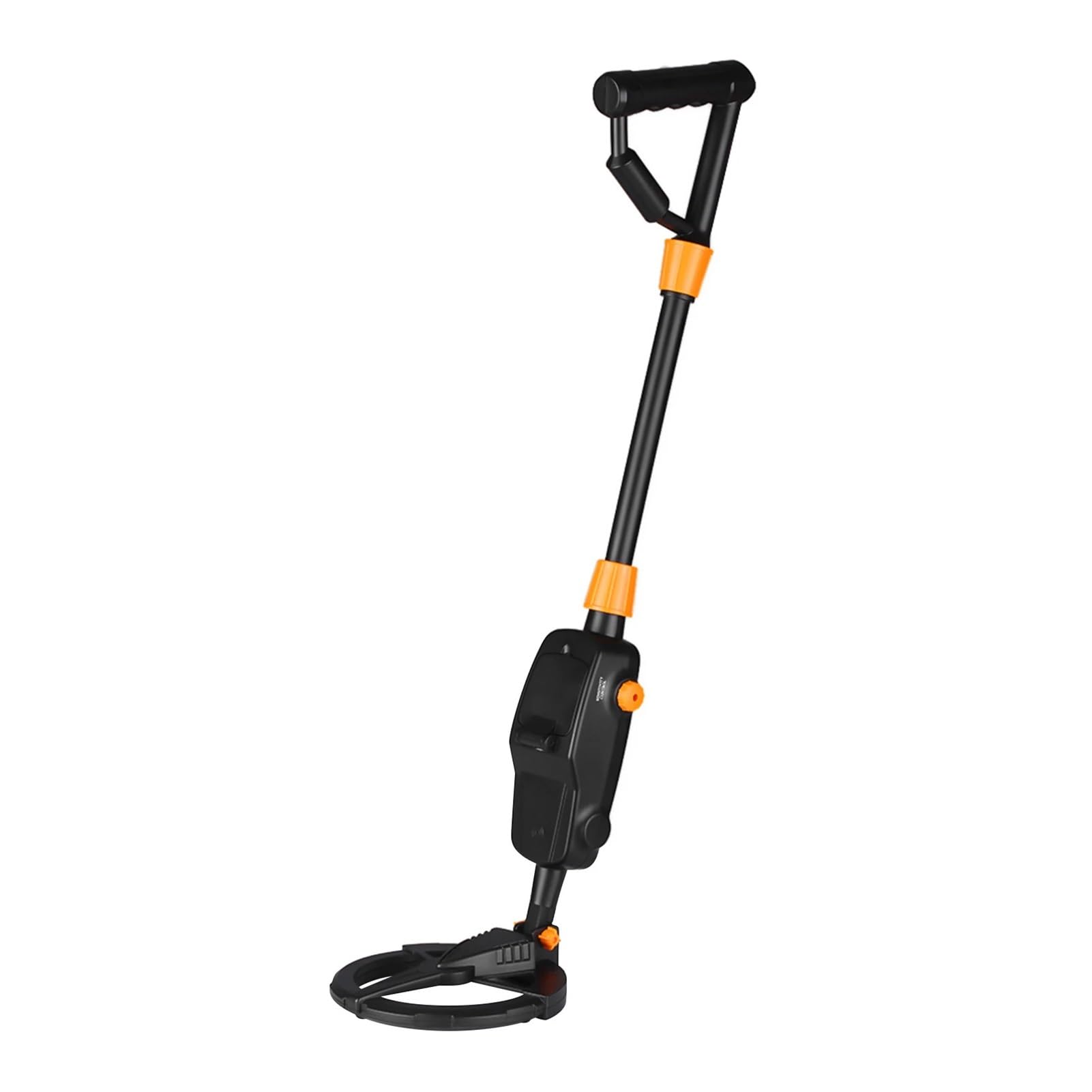 Metal Detector, Children Lightweight Handheld Metal Detector Gold Digger Treasure Hunter Tracker Seeker with Waterproof Search Coil for Kids(with Shovel)