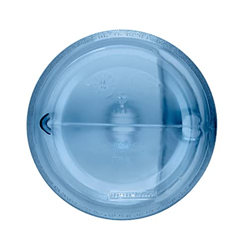 Image of Brio 5 Gallon Plastic Crown Cap Reusable Water Bottle Container
