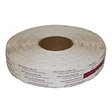 FindTape TeachersTape Double-Sided Removable Foam Tape Pads: 3/4 in. x 3/4 in. (White) / 2000 Pads/roll