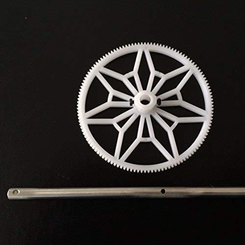 Zahnrad 3×2 Zahnrad 3×2 Zahnrad Modul 3 / Z = 18 / mit Nabe