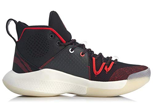 LI-NING Sonic VII Series CJ McCollum tênis de basquete masculino profissional forro mono fio amortec