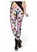 Women Rock X-ray Skeleton Bone Skull Leggings Tights
