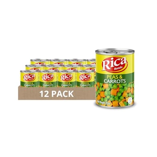 Rica Peas and Carrots 15 Oz Can