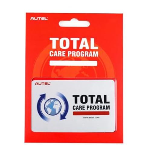 Autel Total Care Program — 1-Year Warranty Update for MS909CV,