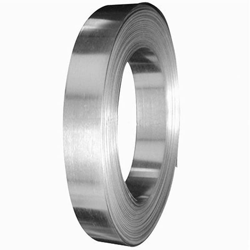 Feuille de nickel 1000mm x 100mm pour anode de batterie et électrolyse