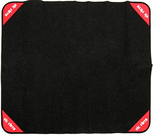Vic Firth VICRUG1 Deluxe Non-Slip Drum Rug - Including Carry Bag