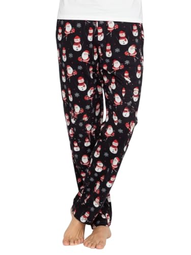 Image of Unisex Adults Holiday Themed Pajama Pants