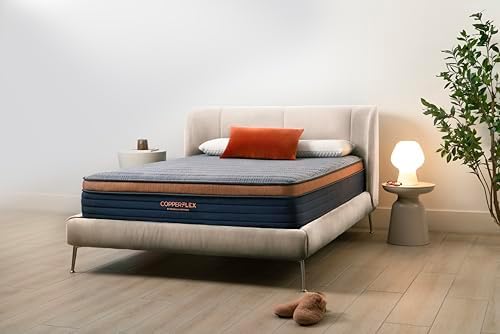 Brooklyn Bedding CopperFlex 12" Foam Mattress with Zoned Foam