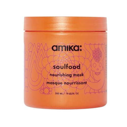 amika soulfood nourishing mask, 500ml