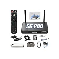 2025-S6Pro Remote Accessory Kit, 8-Piece Collection with Voice Remote, USB Flash, TF Memory and Multi-Port USB Hub