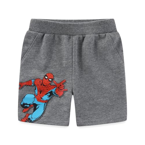 Image of Marvel Spider-Man Boys 2 Piece Short Sleeve T-Shirt and Shorts Set for Toddlers