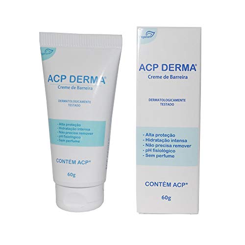 Kit Creme Hidratante e Creme de Barreira ACP DERMA 60g