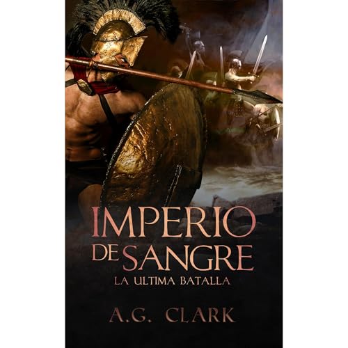 IMPERIO DE SANGRE Audiolibro Por A. G. CLARK arte de portada