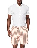 Pantalón corto de tirar Dockers PULL ON SHORT, Pantalones cortos para Hombre, Naranja (Balboa Harvest Pumpkin), S