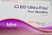 BD Ultra Fine Pen Needles Mini 5mm X 31G (100 Needles)