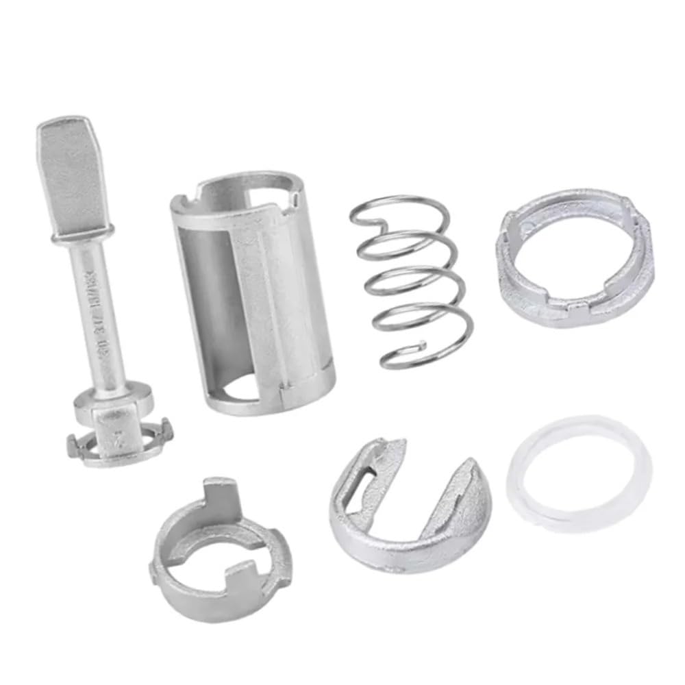 Car Door Lock 3B0837167 3B0837168 Compatible with VW for Passat 1995-2006 for Lupo 1998-2005 Door Lock Cylinder Repair Kit