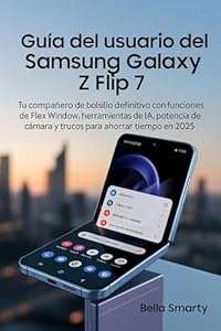 Guía del usuario del Samsung Galaxy Z Flip 7: Tu compañero de bolsillo definitivo con funciones de Flex Window, herramientas de IA, potencia de cámara ... ahorrar tiempo en 2025 (Spanish Edition)