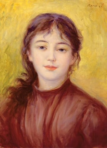 Cuadro Retrato de una mujer de Renoir para un hogar lleno de poesía
