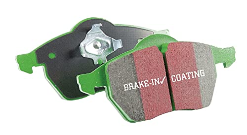 EBC Brakes DP71657 7000 Series Greenstuff SUV Supreme Compound Brake Pad