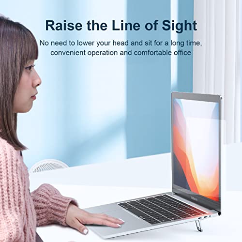 Hagibis Adjustable Aluminum Laptop Stand with Heat Dissipation — view 6