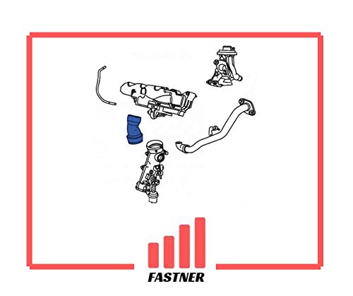 Fastner Compatibile con Chrysler Tubo Manicotto