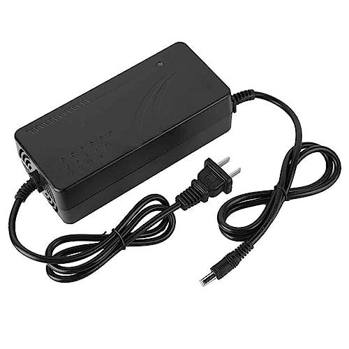 Electric Charger, DC HeadCN Plug 180V-220V 36V/2A, 48V/2A Lithium Battery Charger for Electric (48V/2A)