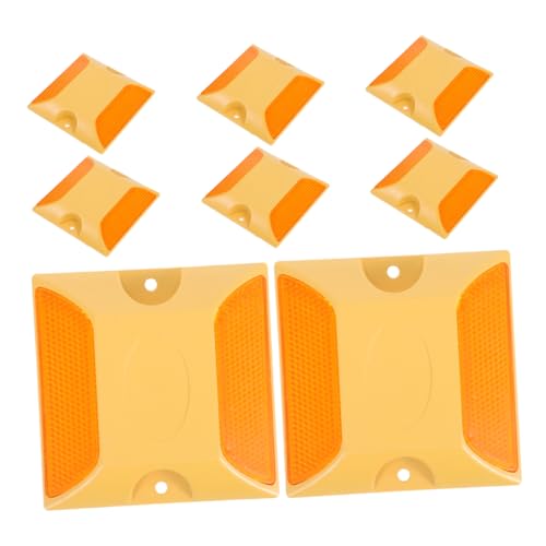 Marcadores Reflectivos para Entrada de Vehículos 8 Piezas miniatura 1