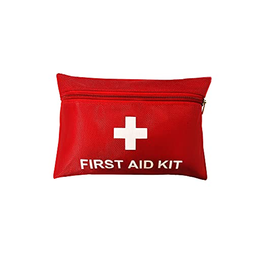 Prepared 94 Piece Small First Aid Kit For Emergency, Home, Camping, Travel, Sports, Office, Outdoor, Car, School Emergency Medical Supplies For Clean, Treat, Protect Minor Cuts, Scrapes #TOP5