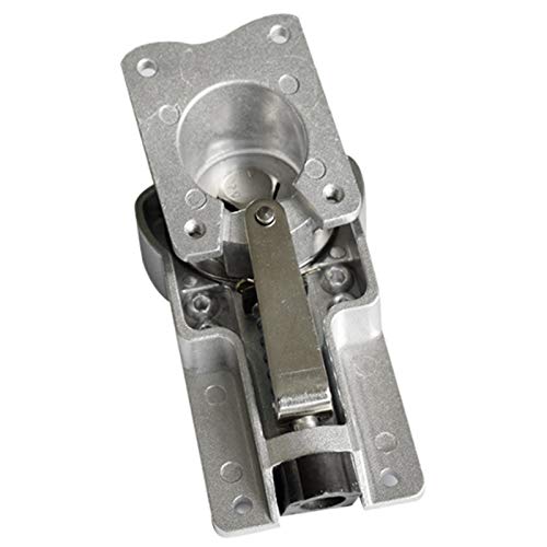 Arrival Surf Skate Trucks Aleación 7-Inch Land Skateboard Soporte Negro C7 Puente Soporte, Plata