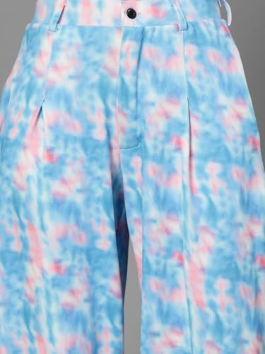 Image of UZARUS Women's Relax Fit Trouser 2 Pockets Baggy Pants