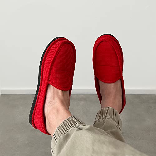 Image of Bright Men's Corduroy House Slippers