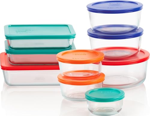 Pyrex Simply Store (9-Pack) Mixed Sized Glass...
