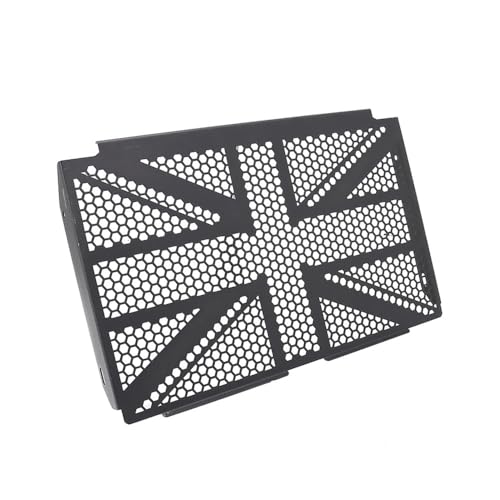 Grille de radiateur Trident 660 bouclier noir anti-gravillons