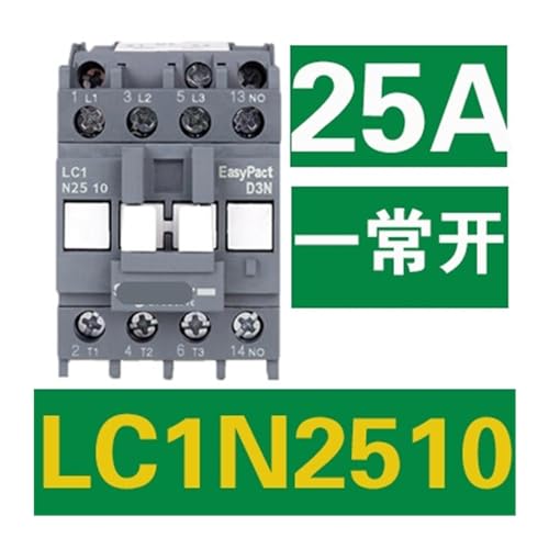 Contacteur CA LC1N3210 AC110V inverseur commande moteur triphasé - 2