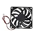 5 sztuk 24V 2-pinowy 80x80x10mm PC. Komputer procesor System Heatsink Bezszczotkowy wentylator chłodzący 8010
